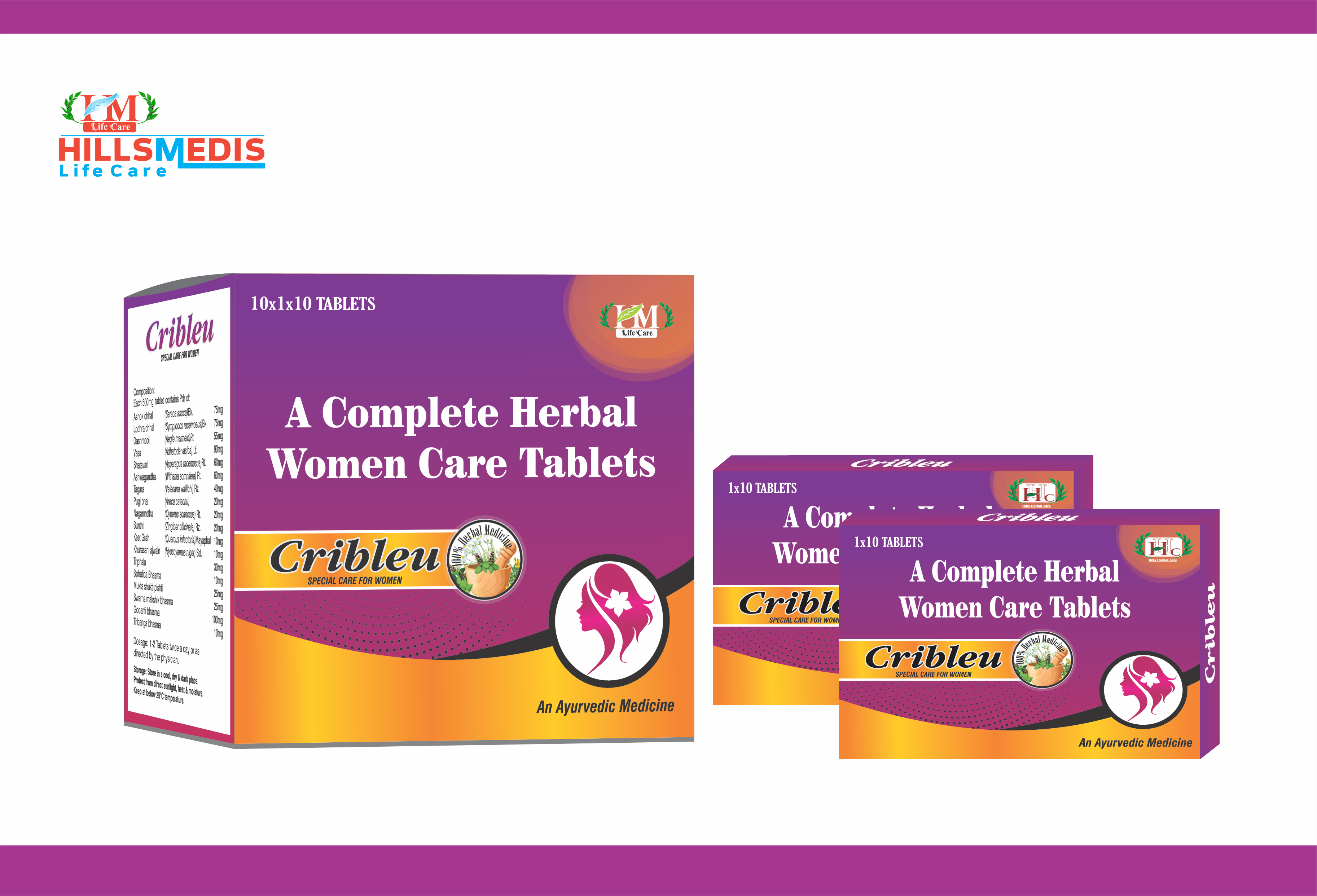 CRIBLEU Tablet